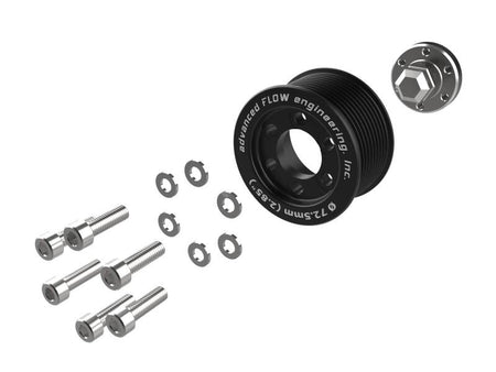 aFe 15 - 23 Dodge Challenger / 15 - 23 Dodge Charger SRT Hellcat 2.85in Supercharger Power Pulley Kit - CPC Performance