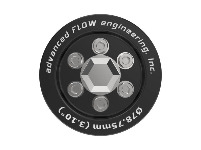 aFe 15 - 23 Dodge Challenger / 15 - 23 Dodge Charger SRT Hellcat 3.10in Supercharger Power Pulley Kit - CPC Performance