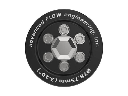 aFe 15 - 23 Dodge Challenger / 15 - 23 Dodge Charger SRT Hellcat 3.10in Supercharger Power Pulley Kit - CPC Performance