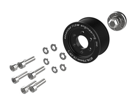 aFe 15 - 23 Dodge Challenger / 15 - 23 Dodge Charger SRT Hellcat 3.10in Supercharger Power Pulley Kit - CPC Performance