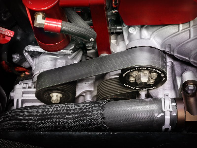 aFe 15 - 23 Dodge Challenger / 15 - 23 Dodge Charger SRT Hellcat 3.10in Supercharger Power Pulley Kit - CPC Performance