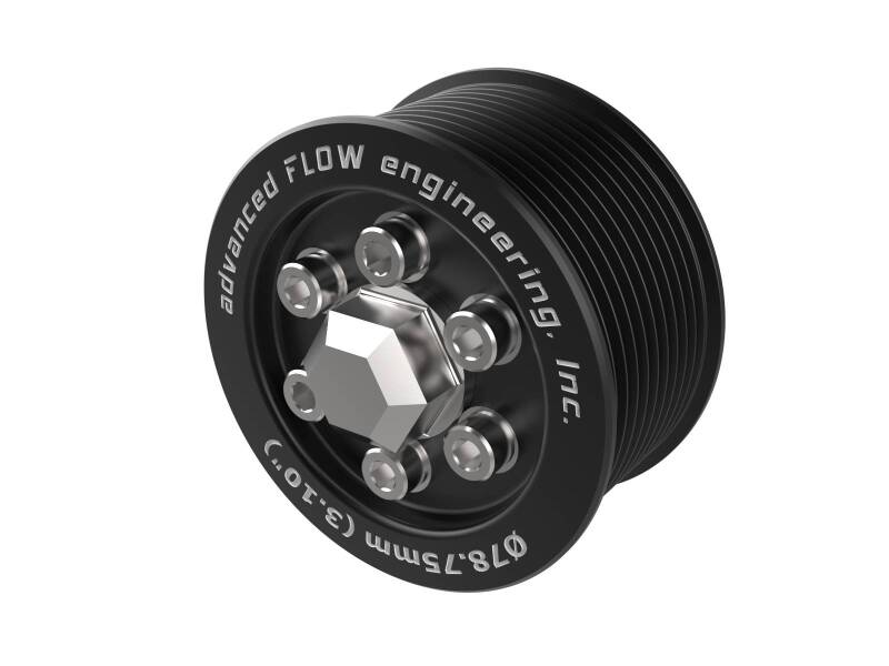 aFe 15 - 23 Dodge Challenger / 15 - 23 Dodge Charger SRT Hellcat 3.10in Supercharger Power Pulley Kit - CPC Performance