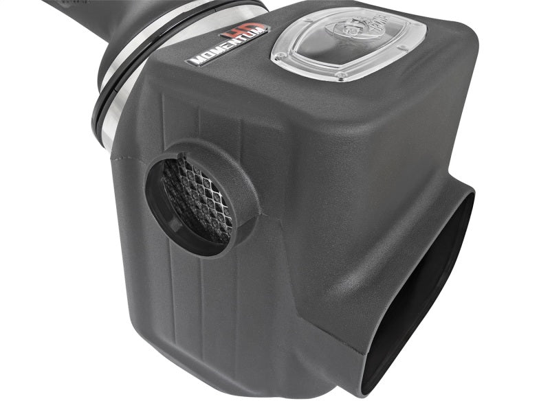 aFe 16 - 19 Nissan Titan XD V8 5.0L Momentum HD Cold Air Intake System w/ Pro DRY S Media - CPC Performance
