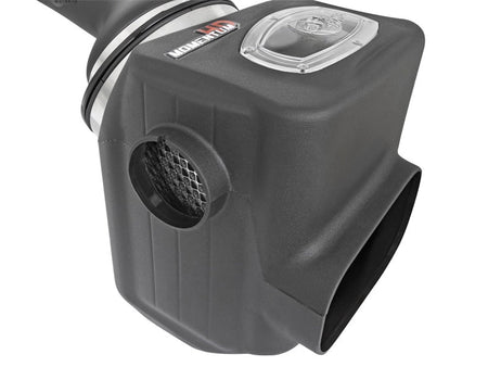 aFe 16 - 19 Nissan Titan XD V8 5.0L Momentum HD Cold Air Intake System w/ Pro DRY S Media - CPC Performance