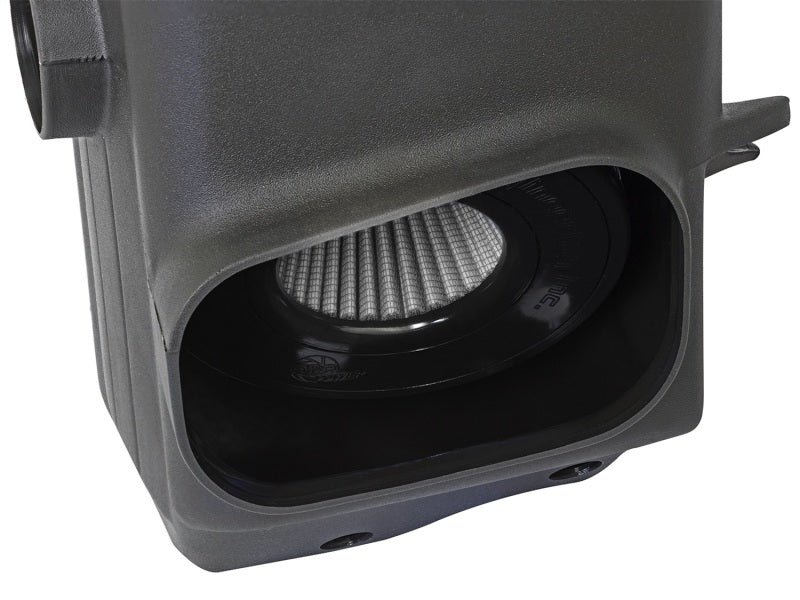 aFe 16 - 19 Nissan Titan XD V8 5.0L Momentum HD Cold Air Intake System w/ Pro DRY S Media - CPC Performance