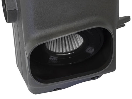 aFe 16 - 19 Nissan Titan XD V8 5.0L Momentum HD Cold Air Intake System w/ Pro DRY S Media - CPC Performance