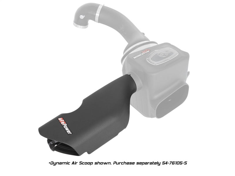 aFe 16 - 19 Nissan Titan XD V8 5.0L Momentum HD Cold Air Intake System w/ Pro DRY S Media - CPC Performance