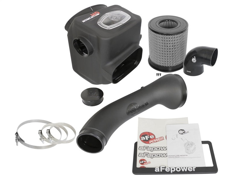 aFe 16 - 19 Nissan Titan XD V8 5.0L Momentum HD Cold Air Intake System w/ Pro DRY S Media - CPC Performance
