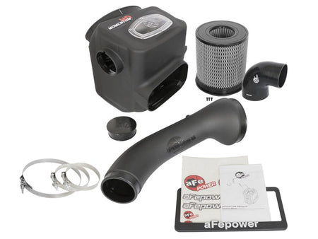 aFe 16 - 19 Nissan Titan XD V8 5.0L Momentum HD Cold Air Intake System w/ Pro DRY S Media - CPC Performance