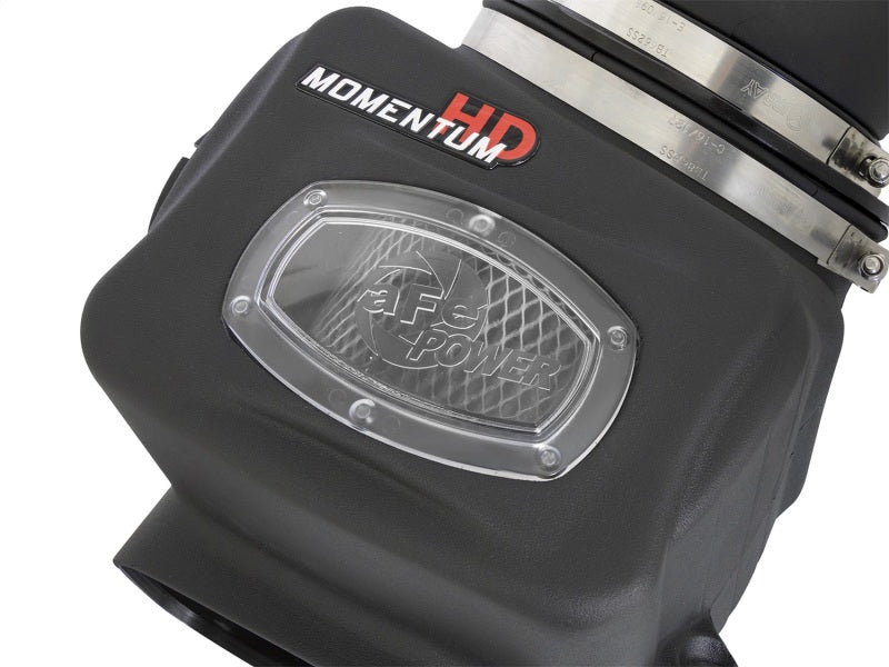 aFe 16 - 19 Nissan Titan XD V8 5.0L Momentum HD Cold Air Intake System w/ Pro DRY S Media - CPC Performance