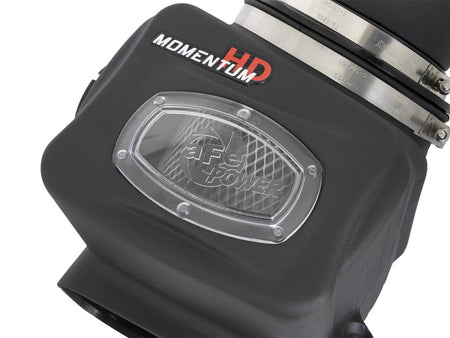 aFe 16 - 19 Nissan Titan XD V8 5.0L Momentum HD Cold Air Intake System w/ Pro DRY S Media - CPC Performance