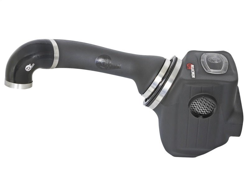 aFe 16 - 19 Nissan Titan XD V8 5.0L Momentum HD Cold Air Intake System w/ Pro DRY S Media - CPC Performance