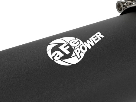 aFe 16 - 19 RAM 1500 V6 3.0L (TD) BladeRunner 3in Aluminum Hot & Cold Charge Pipe Kit - Black - CPC Performance