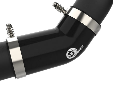 aFe 16 - 19 RAM 1500 V6 3.0L (TD) BladeRunner 3in Aluminum Hot & Cold Charge Pipe Kit - Black - CPC Performance