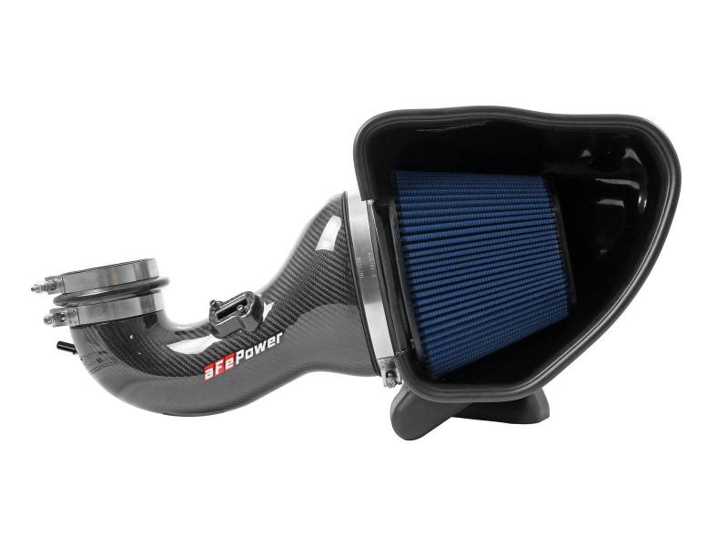 aFe 17 - 12 Chevrolet Camaro ZL1 (6.2L - V8) Track Series Carbon Fiber CAI System w/ Pro 5R Filters - CPC Performance
