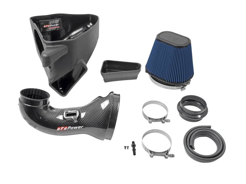 aFe 17 - 12 Chevrolet Camaro ZL1 (6.2L - V8) Track Series Carbon Fiber CAI System w/ Pro 5R Filters - CPC Performance