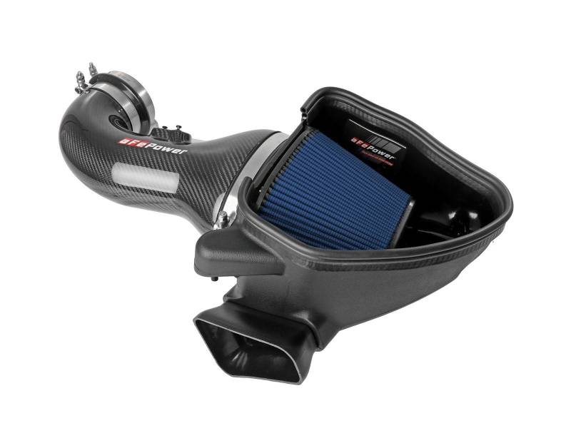 aFe 17 - 12 Chevrolet Camaro ZL1 (6.2L - V8) Track Series Carbon Fiber CAI System w/ Pro 5R Filters - CPC Performance