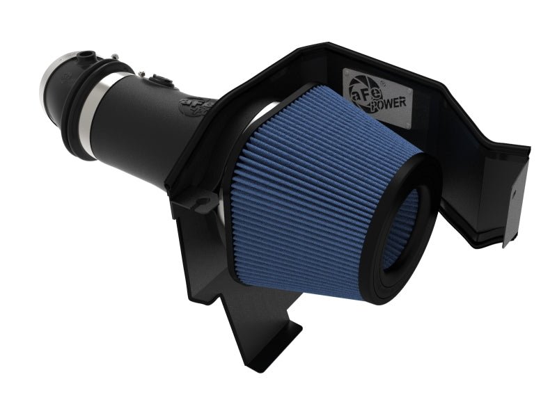 aFe 17 - 18 Dodge Challenger/Charger Magnum FORCE Stage - 2XP Cold Air Intake System w/Pro DRY S - Black - CPC Performance
