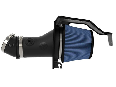 aFe 17 - 18 Dodge Challenger/Charger Magnum FORCE Stage - 2XP Cold Air Intake System w/Pro DRY S - Black - CPC Performance