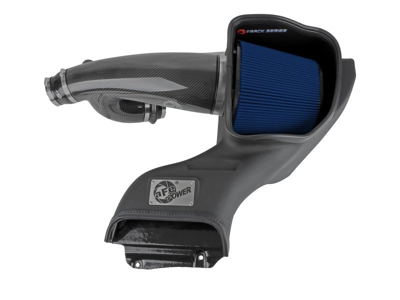 aFe 17 - 20 Ford F - 150/Raptor Track Series Carbon Fiber Cold Air Intake System With Pro 5R Filters - CPC Performance