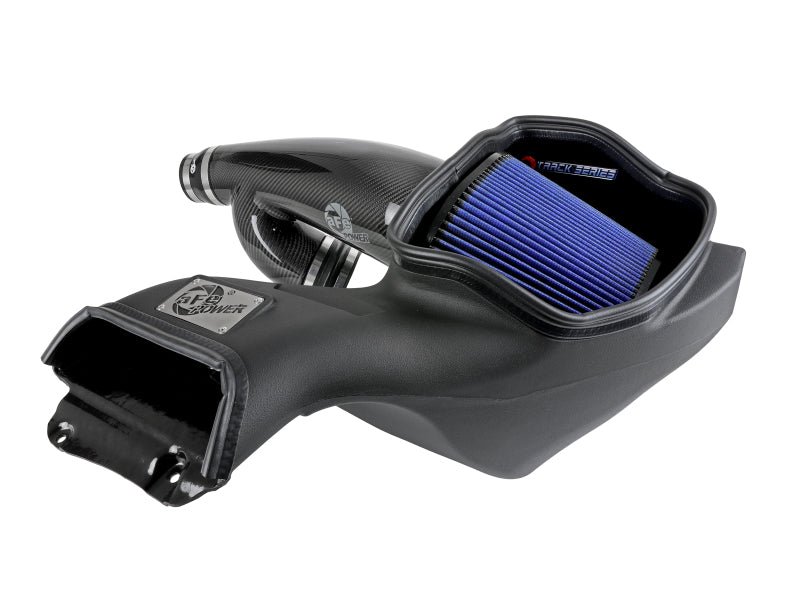 aFe 17 - 20 Ford F - 150/Raptor Track Series Carbon Fiber Cold Air Intake System With Pro 5R Filters - CPC Performance