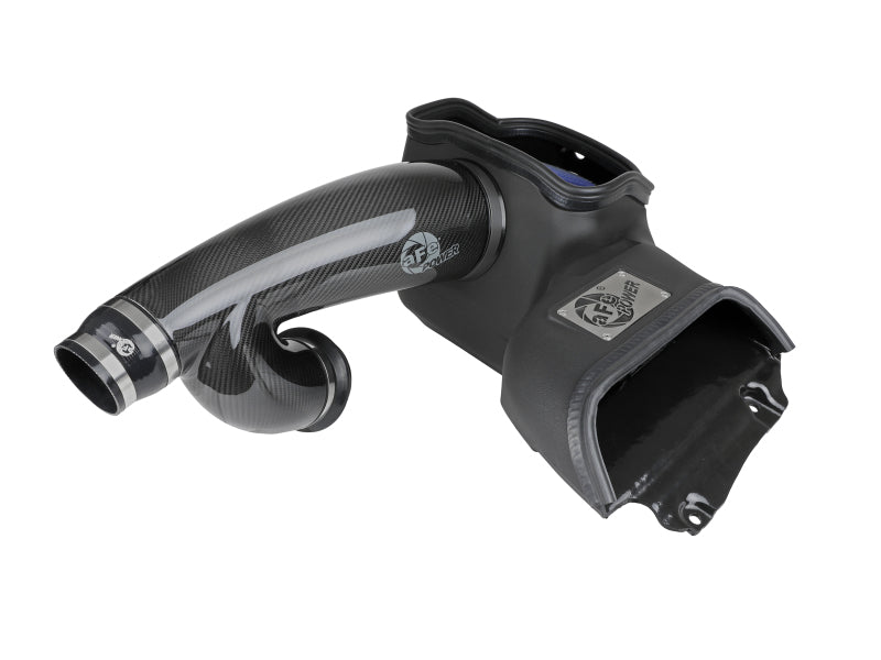 aFe 17 - 20 Ford F - 150/Raptor Track Series Carbon Fiber Cold Air Intake System With Pro 5R Filters - CPC Performance