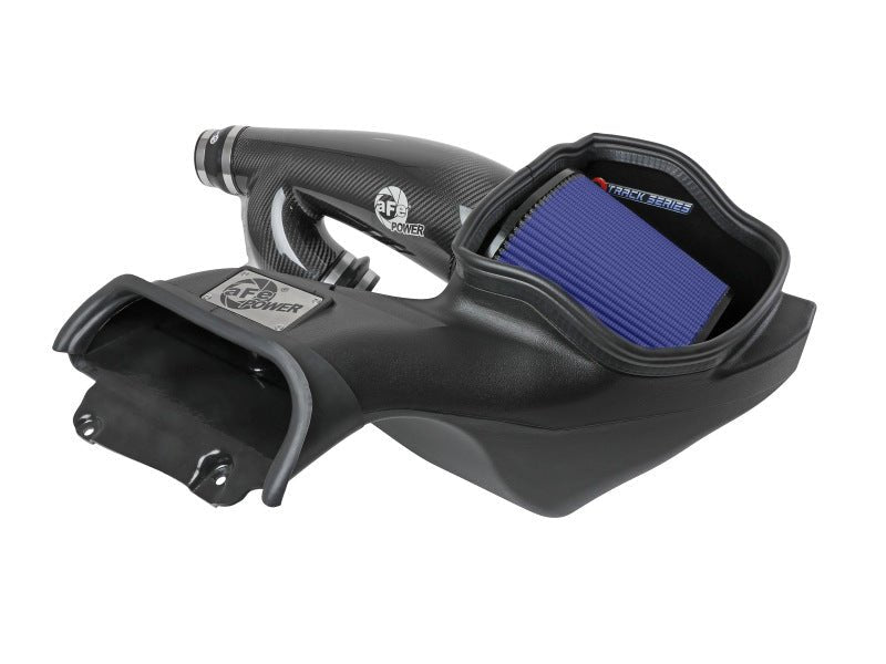 aFe 17 - 20 Ford F - 150/Raptor Track Series Carbon Fiber Cold Air Intake System With Pro 5R Filters - CPC Performance