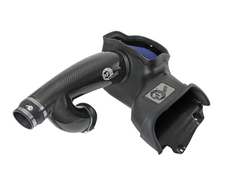 aFe 17 - 20 Ford F - 150/Raptor Track Series Carbon Fiber Cold Air Intake System With Pro 5R Filters - CPC Performance