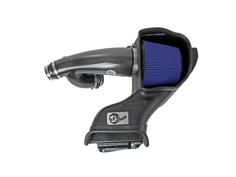 aFe 17 - 20 Ford F - 150/Raptor Track Series Carbon Fiber Cold Air Intake System With Pro 5R Filters - CPC Performance