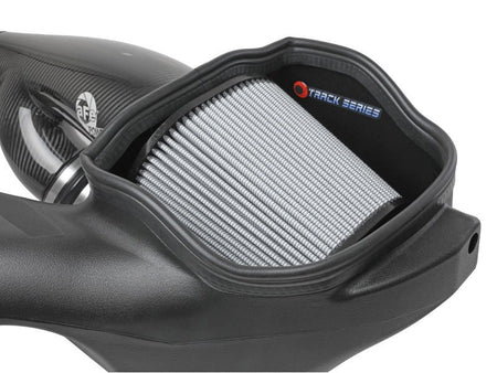 aFe 17 - 20 Ford F - 150/Raptor Track Series Carbon Fiber Cold Air Intake System With Pro DRY S Filters - CPC Performance