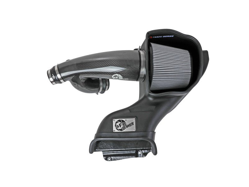 aFe 17 - 20 Ford F - 150/Raptor Track Series Carbon Fiber Cold Air Intake System With Pro DRY S Filters - CPC Performance