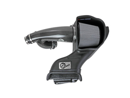 aFe 17 - 20 Ford F - 150/Raptor Track Series Carbon Fiber Cold Air Intake System With Pro DRY S Filters - CPC Performance