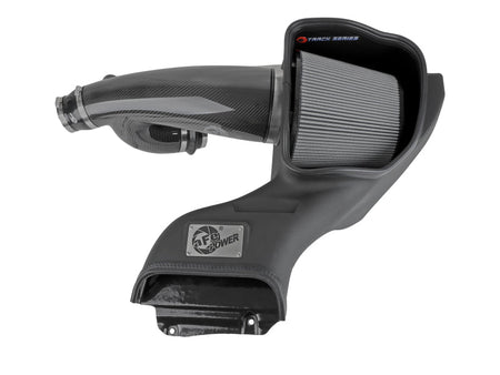 aFe 17 - 20 Ford F - 150/Raptor Track Series Carbon Fiber Cold Air Intake System With Pro DRY S Filters - CPC Performance