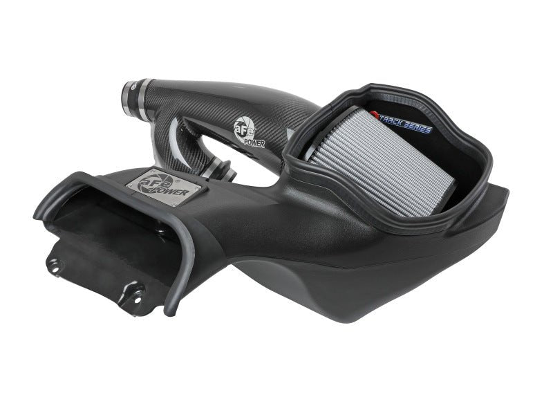 aFe 17 - 20 Ford F - 150/Raptor Track Series Carbon Fiber Cold Air Intake System With Pro DRY S Filters - CPC Performance