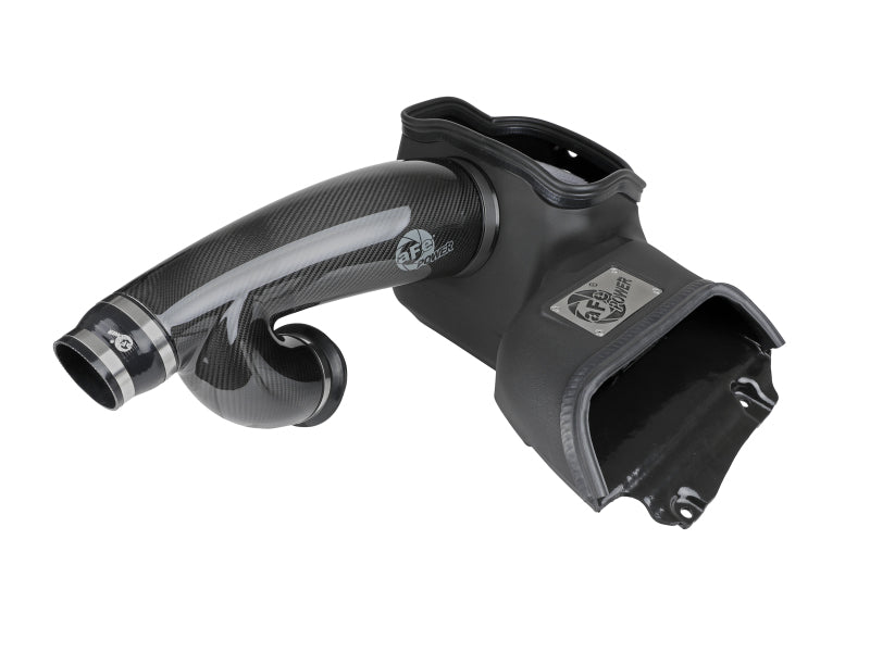 aFe 17 - 20 Ford F - 150/Raptor Track Series Carbon Fiber Cold Air Intake System With Pro DRY S Filters - CPC Performance