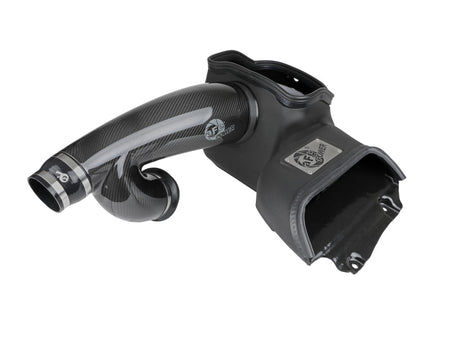 aFe 17 - 20 Ford F - 150/Raptor Track Series Carbon Fiber Cold Air Intake System With Pro DRY S Filters - CPC Performance