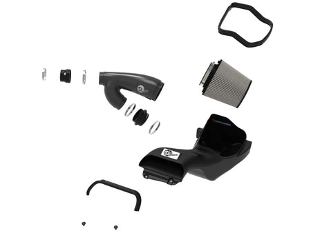aFe 17 - 20 Ford F - 150/Raptor Track Series Carbon Fiber Cold Air Intake System With Pro DRY S Filters - CPC Performance