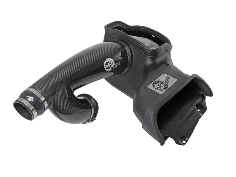aFe 17 - 20 Ford F - 150/Raptor Track Series Carbon Fiber Cold Air Intake System With Pro DRY S Filters - CPC Performance