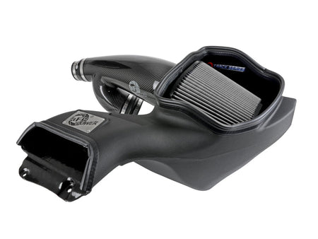 aFe 17 - 20 Ford F - 150/Raptor Track Series Carbon Fiber Cold Air Intake System With Pro DRY S Filters - CPC Performance