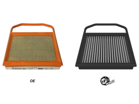 aFe 17-23 Mercedes-Benz GLC43 AMG V6 3.0L (tt) Magnum FLOW Pro DRY S Air Filter - CPC Performance