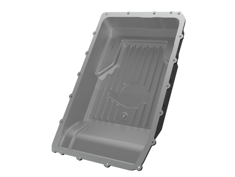 aFe 17 - 24 Ford F - 150 10R60/10R80 Pro Series Rear Transmission Pan Black w/ Machined Fins - CPC Performance