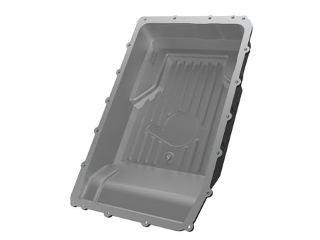 aFe 17 - 24 Ford F - 150 10R60/10R80 Pro Series Rear Transmission Pan Black w/ Machined Fins - CPC Performance