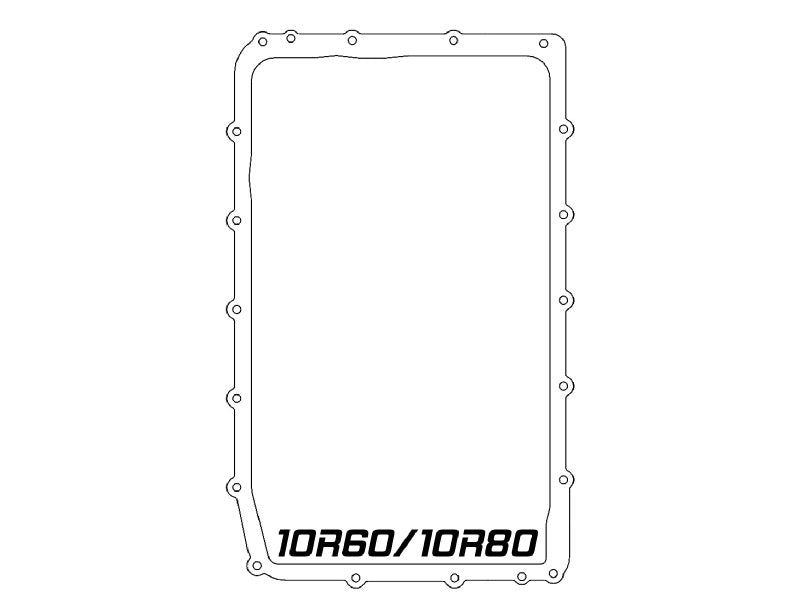 aFe 17 - 24 Ford F - 150 10R60/10R80 Pro Series Rear Transmission Pan Black w/ Machined Fins - CPC Performance