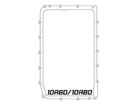 aFe 17 - 24 Ford F - 150 10R60/10R80 Pro Series Rear Transmission Pan Black w/ Machined Fins - CPC Performance