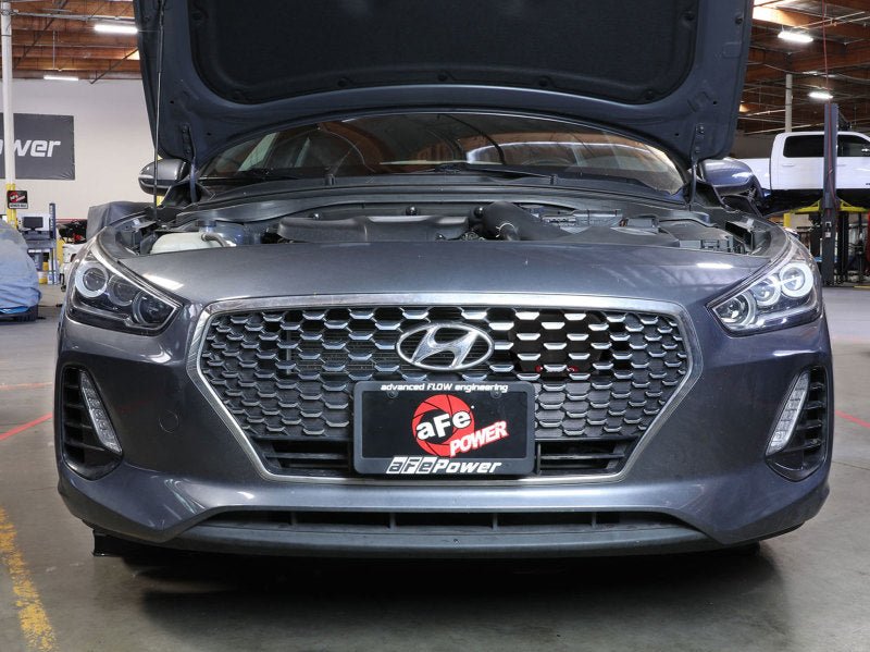 aFe 18 - 20 Hyundai Elantra GT L4 - 1.6L (t) Takeda Momentum Dynamic Air Scoop - Black - CPC Performance