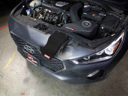 aFe 18 - 20 Hyundai Elantra GT L4 - 1.6L (t) Takeda Momentum Dynamic Air Scoop - Black - CPC Performance