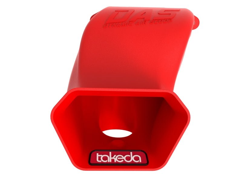 aFe 18 - 20 Hyundai Elantra GT L4 - 1.6L (t) Takeda Momentum Dynamic Air Scoop - Red - CPC Performance