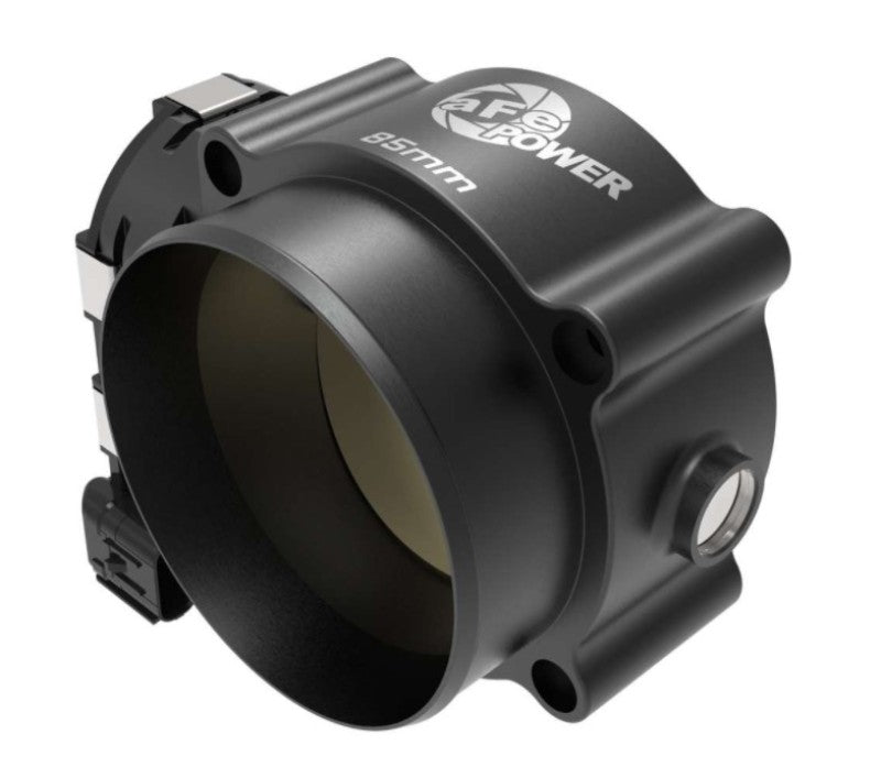 aFe 18 - 21 Ford Mustang GT 5.0L 85mm Billet Throttle Body - CPC Performance