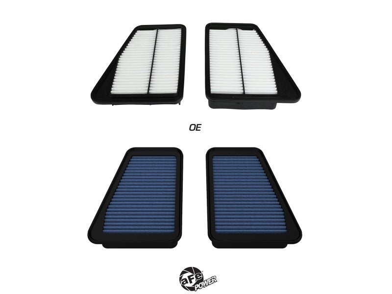 aFe 18 - 21 Kia Stinger V6 - 3.3L (tt) Magnum FLOW OE Replacement Air Filter w/ Pro 5R Media - CPC Performance