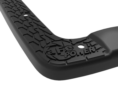 aFe 18 - 22 Jeep Wrangler JL (4 - Door Models w/ 3 - Piece Hard - Top Only) Terra Guard Tub Rail Covers - CPC Performance